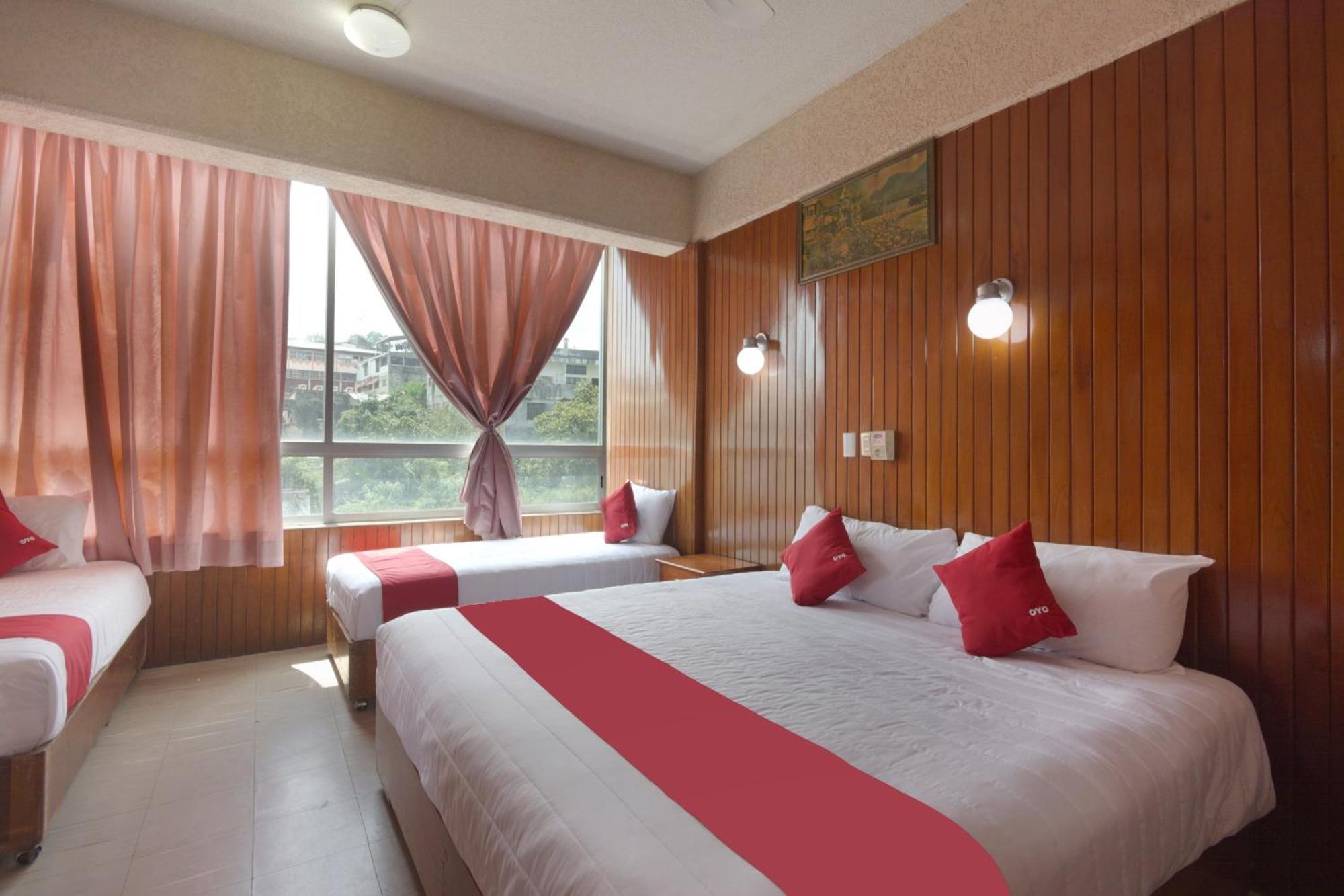 Oyo Hotel Totonacapan, Papantla Экстерьер фото