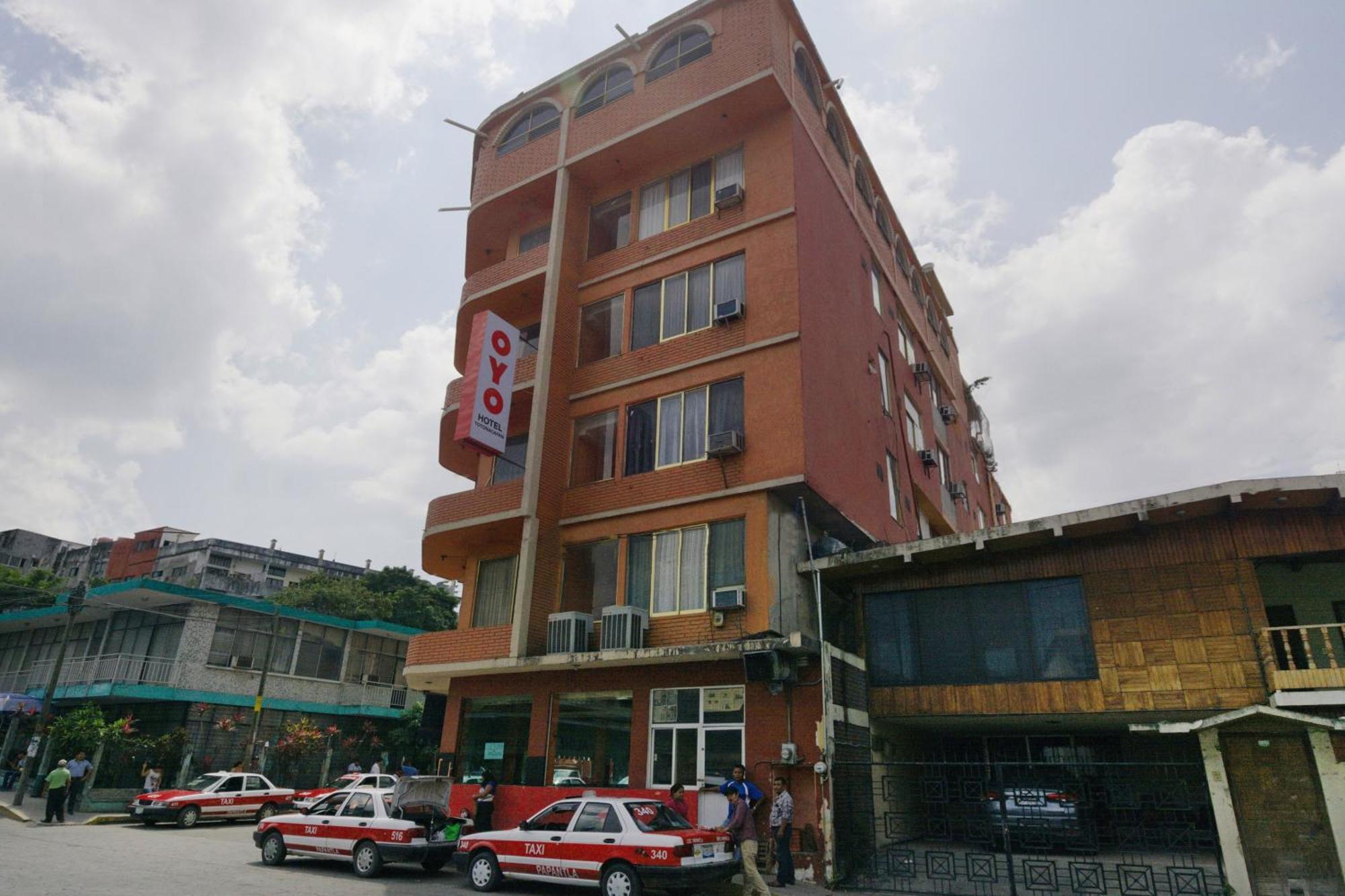 Oyo Hotel Totonacapan, Papantla Экстерьер фото